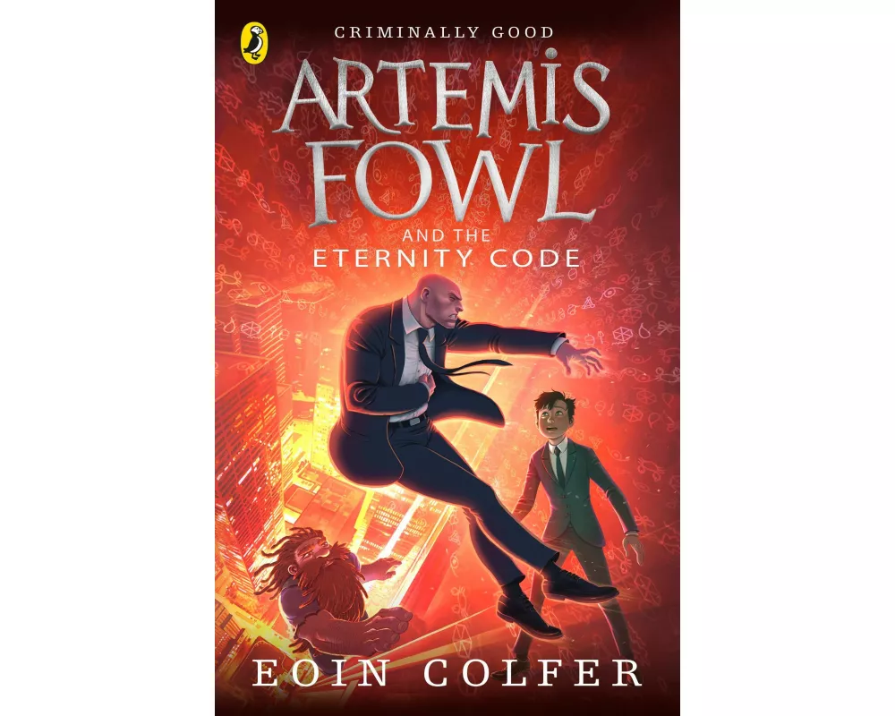Artemis Fowl and the Eternity Code