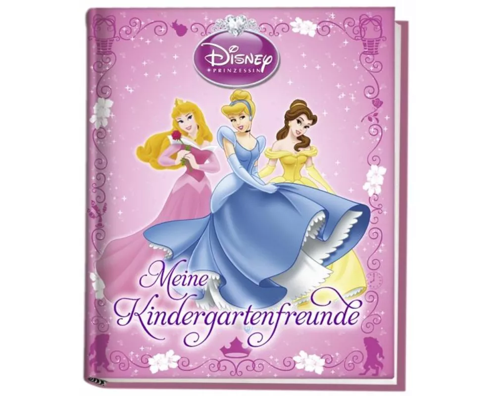 Disney Prinzessin Kindergartenfreundebuch
