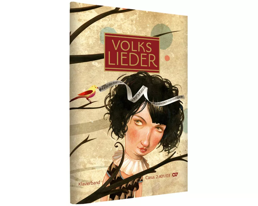 Volkslieder-Klavierband