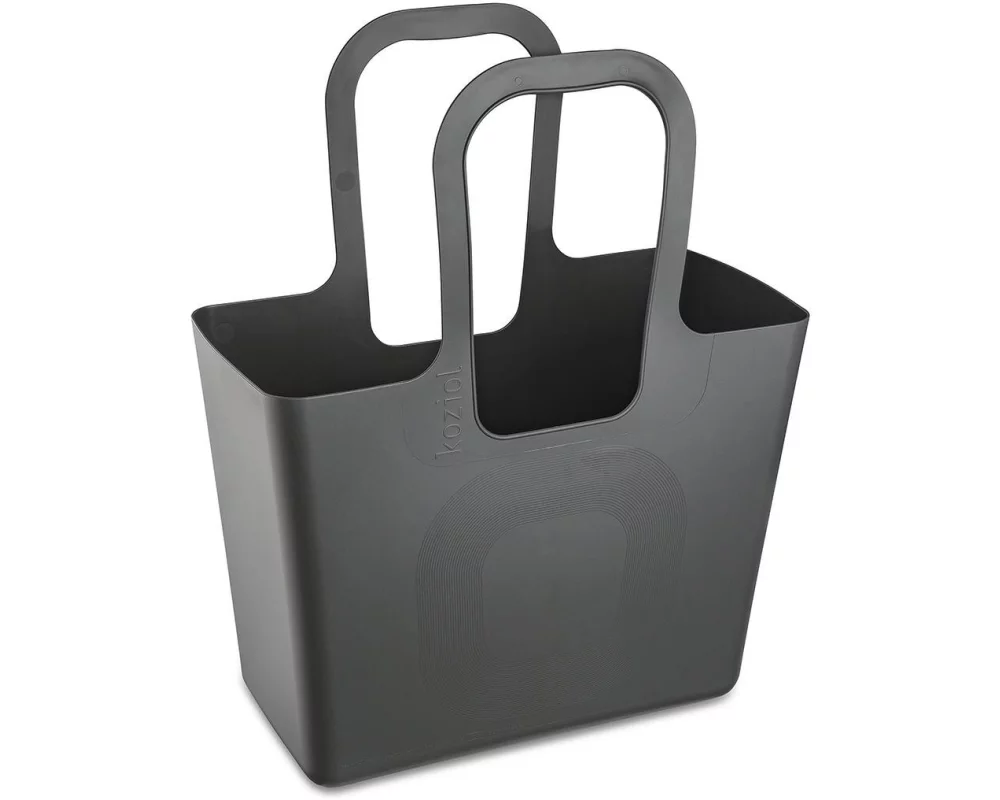 Koziol Einkaufstasche XL Ash Grey