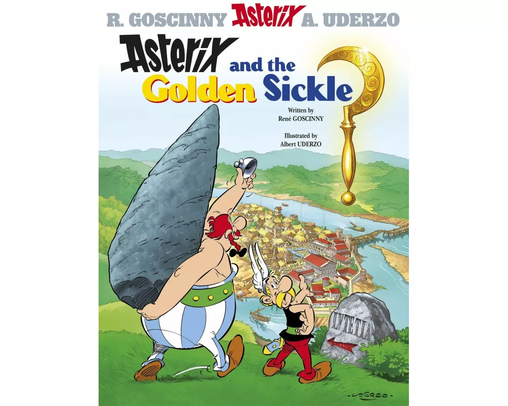 Asterix: Asterix and The Golden Sickle