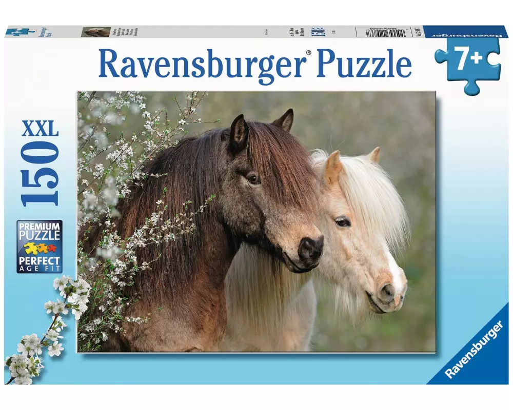 Ravensburger Puzzle Schöne Pferde 150 XXL Teile