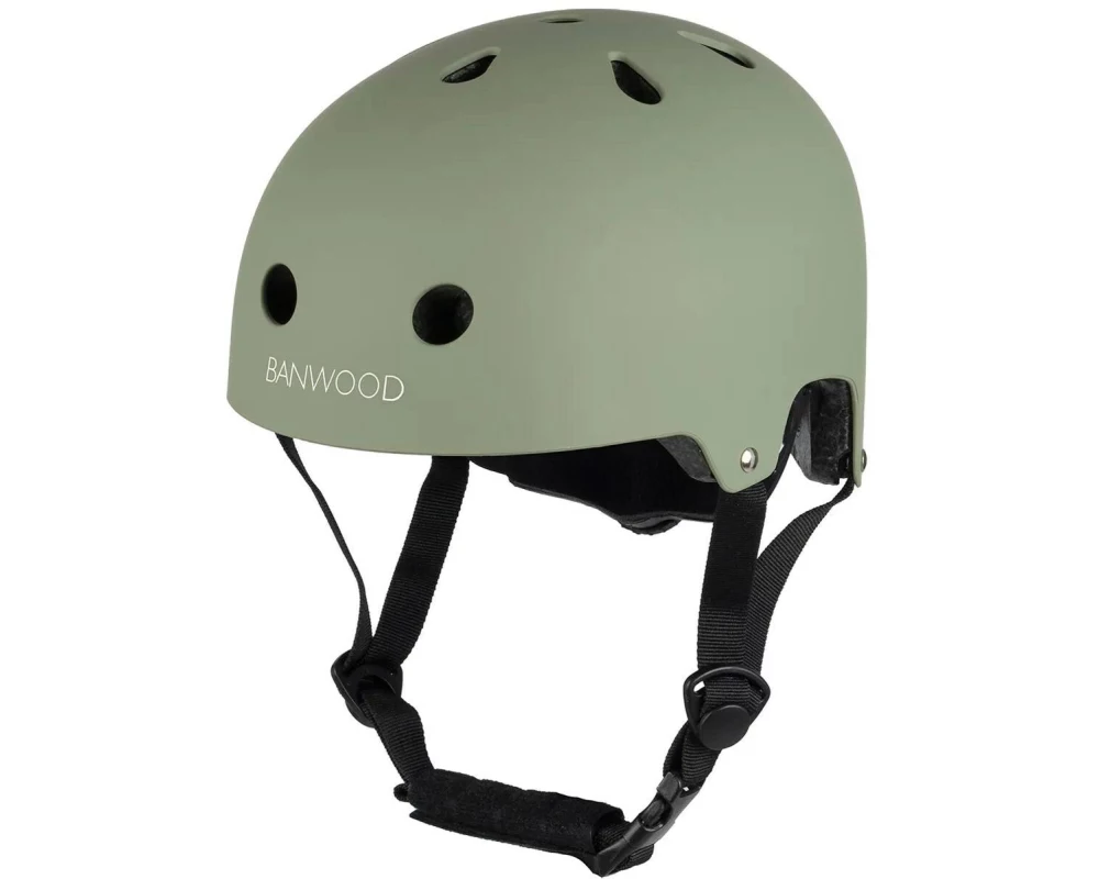 Banwood Helm Classic Dunkelgrün, 50 - 54