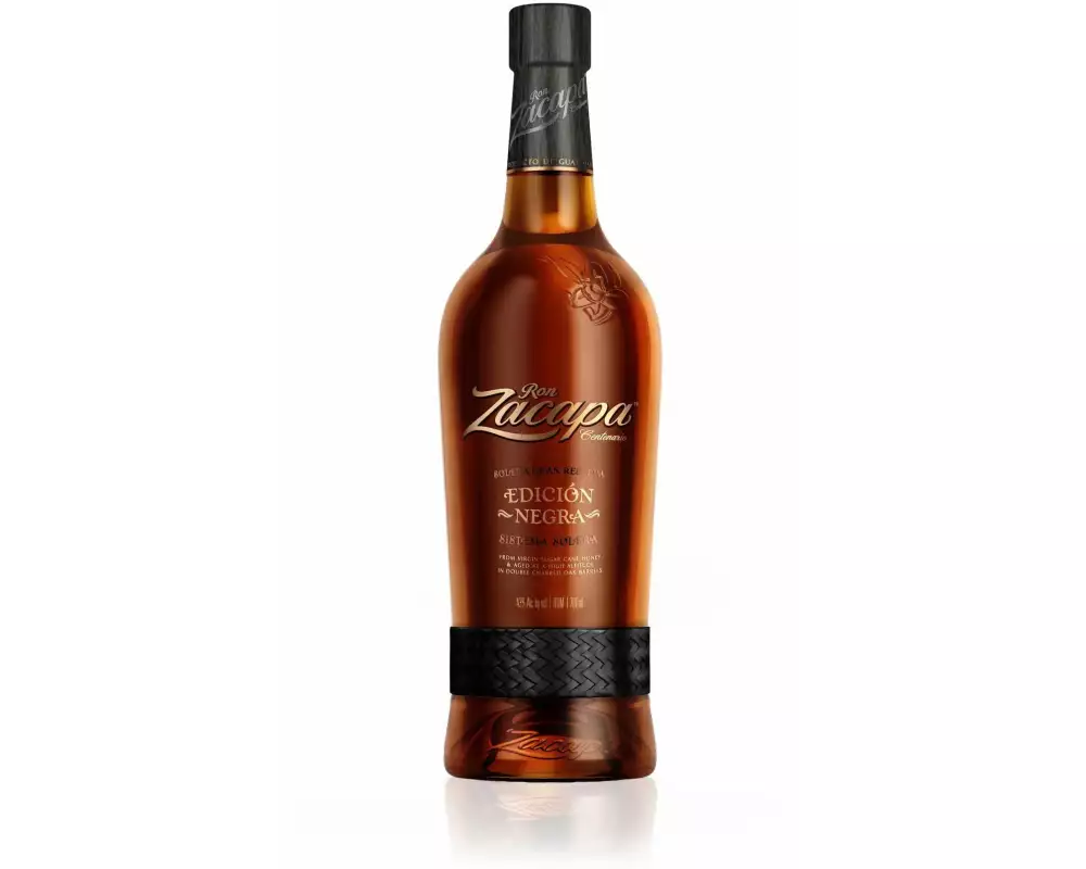 Zacapa Rum Solera Gran Reserva Edición Negra 0.7 l