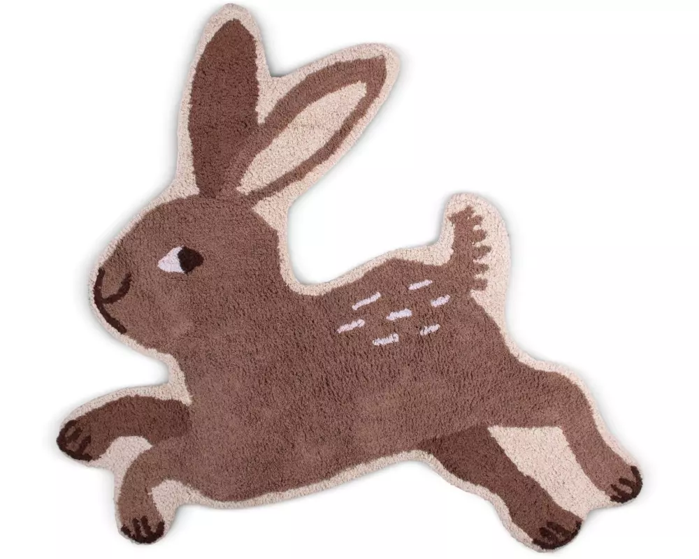 Filibabba Dekoteppich Kaninchen Bella