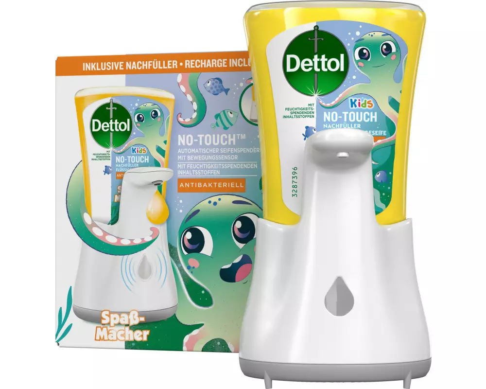 Dettol No-Touch KIDS Seifenspender 250 ml