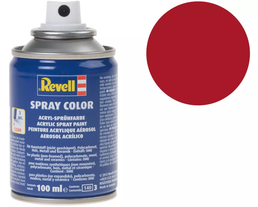 Revell Acrylspray 100 ml Ferrari-Rot
