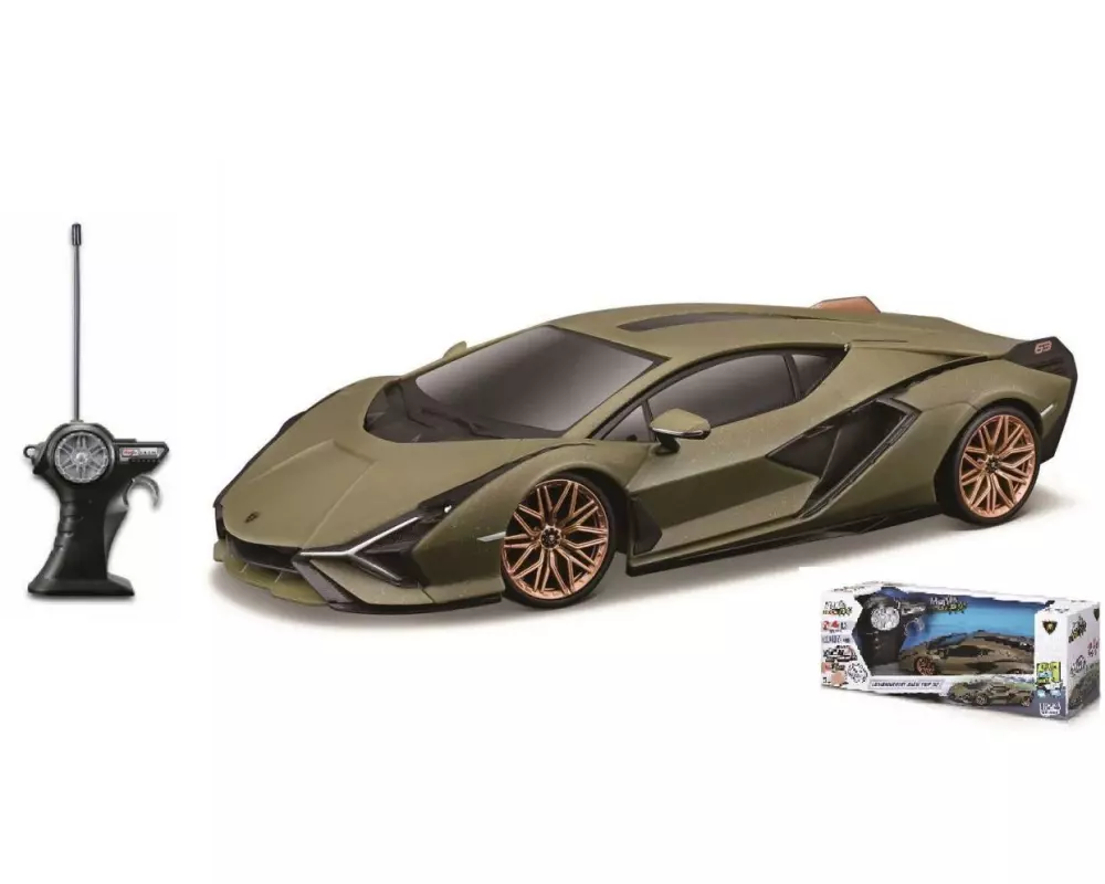 Maisto Rennwagen RC Premium Lamborghini Sian FKP 1/24