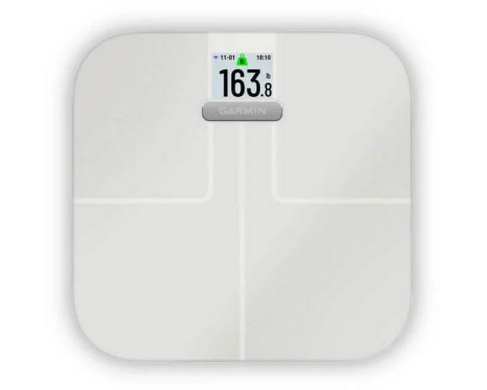GARMIN Analysenwaage Index S2 Smart Weiss