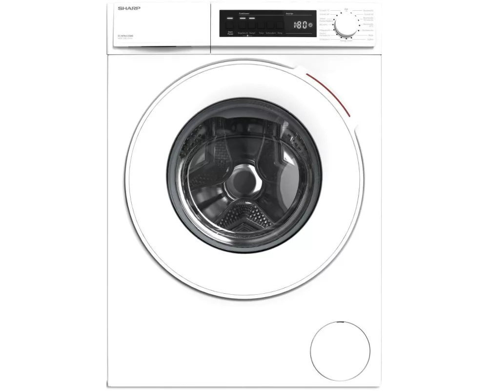 Sharp Waschmaschine ES-NFW612CWB-DE Links