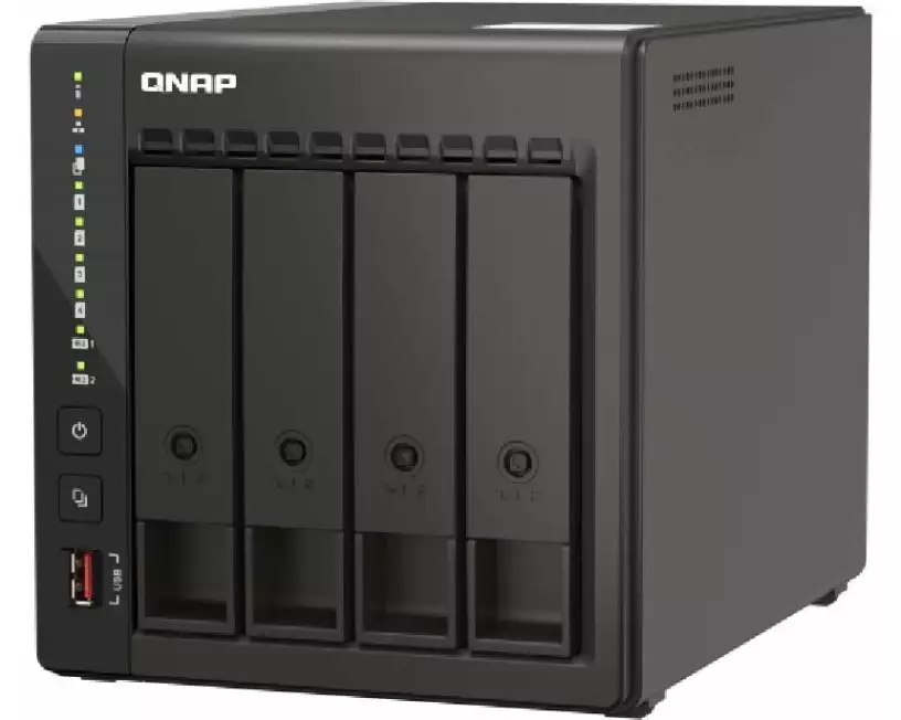 QNAP NAS TS-453E-8G 4-bay