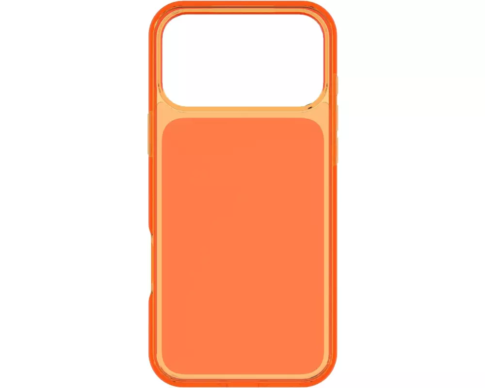 Cellular Line Back Cover Cube Mag Case iPhone 17 Pro Max - Orange