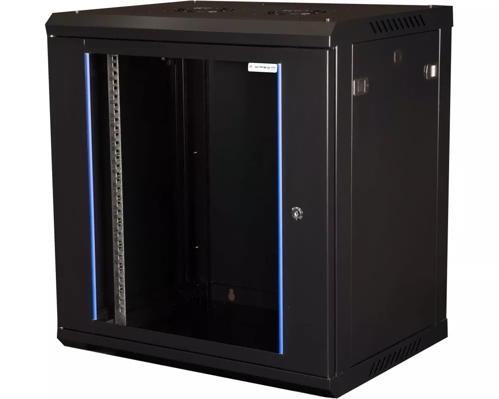 Wirewin Wandschrank 600X450X9U Pro 3rd Gen 19" / 9HE / Schwarz