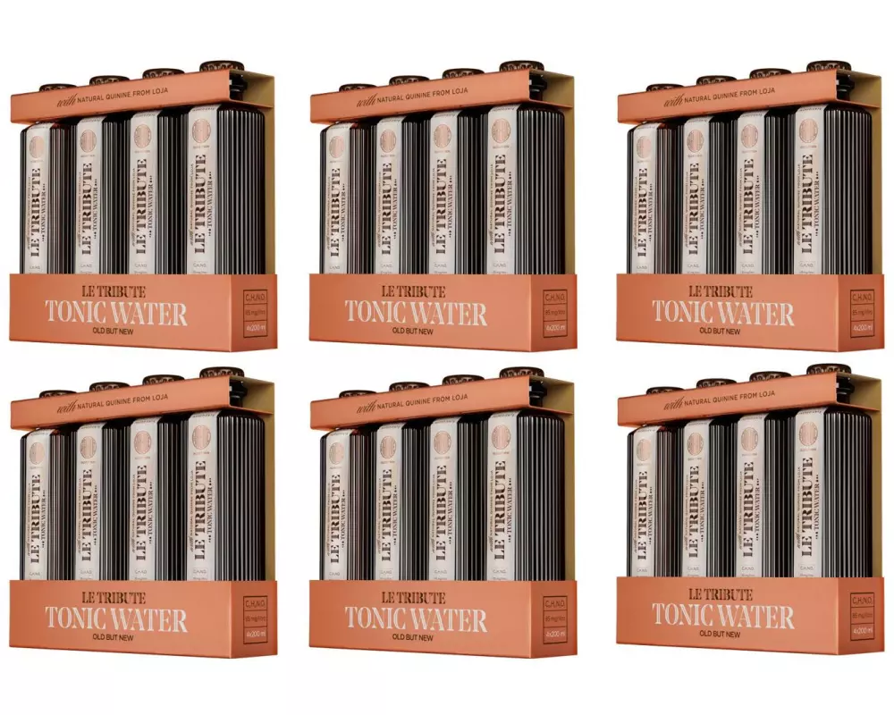 Le Tribute Soft-Drinks Tonic Water 24 x 200 ml