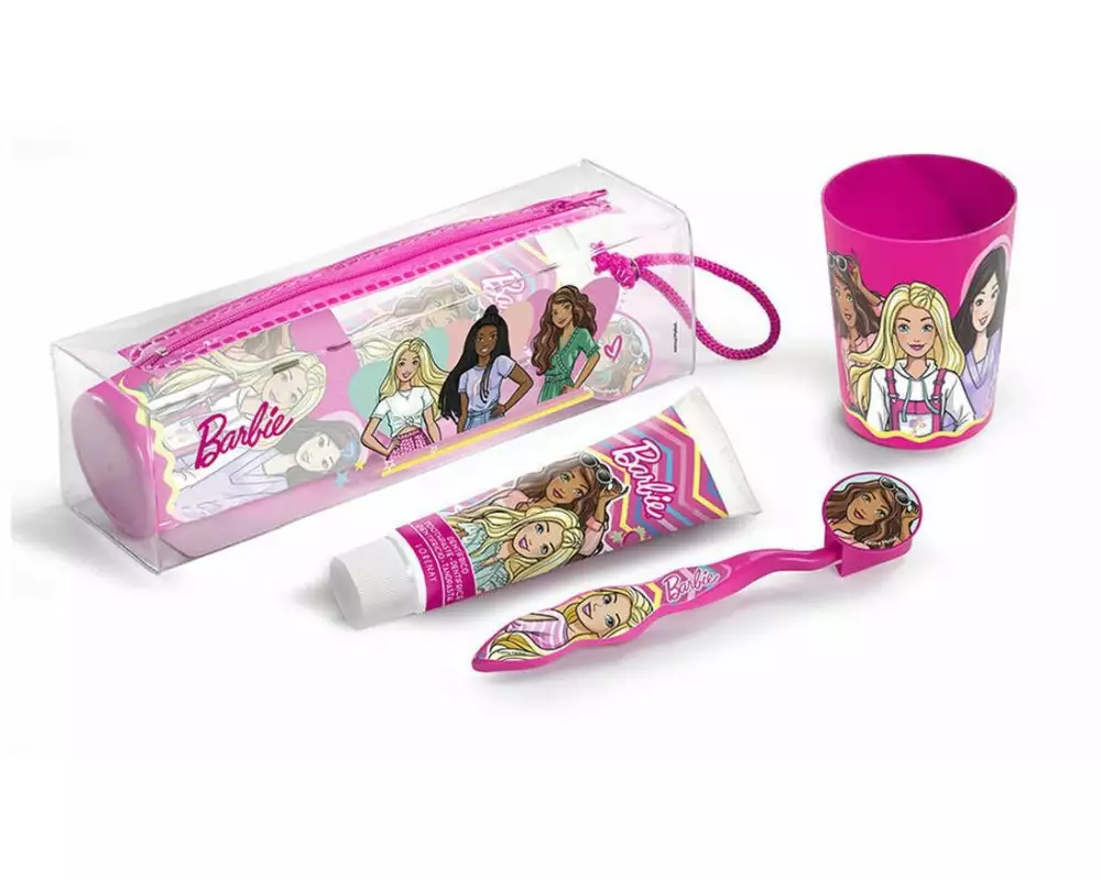 Kids Collection Barbie 3-teilig mit Kulturbeutel
