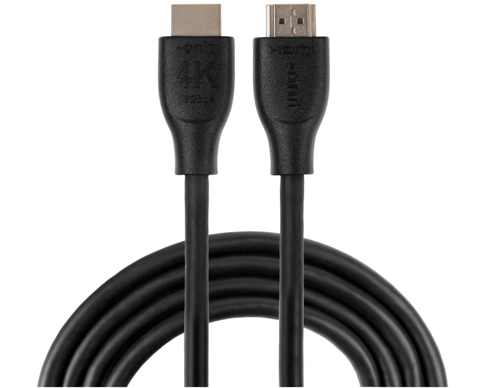 onit Kabel Basic HDMI - HDMI, 4K/60Hz, 1 m