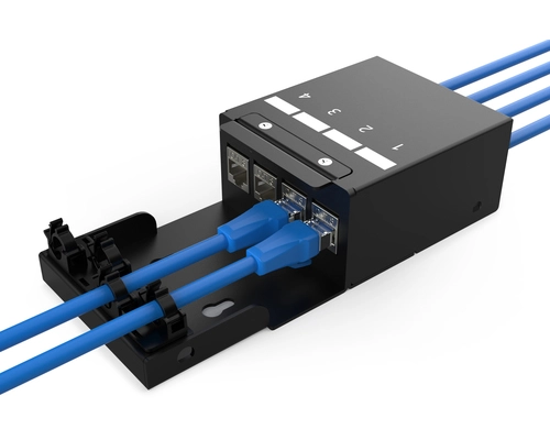 CONSOLIDATION POINT BOX 4 PORTS