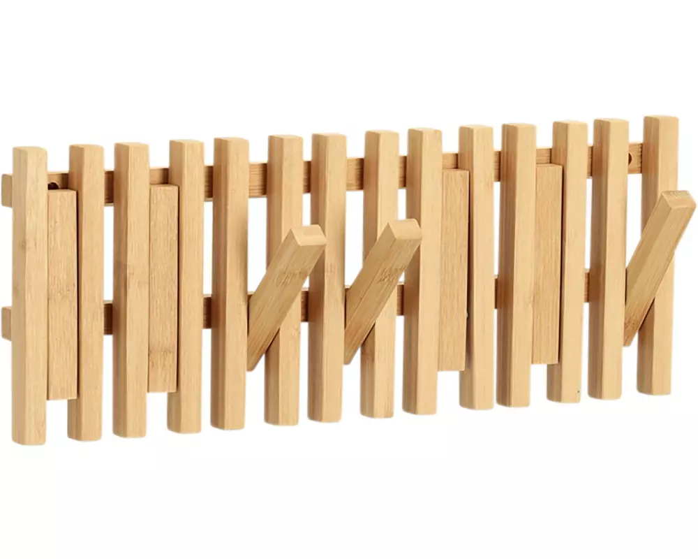 Zeller Present Wandgarderobe 41.5 x 16 cm