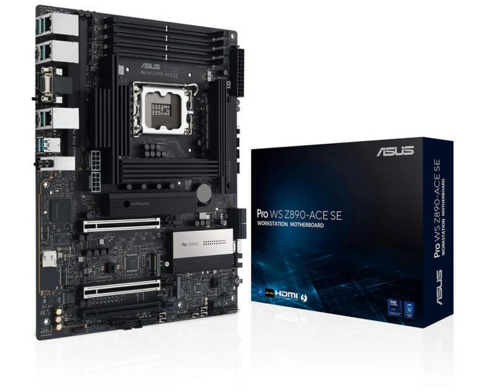 ASUS Mainboard Pro WS Z890-ACE SE