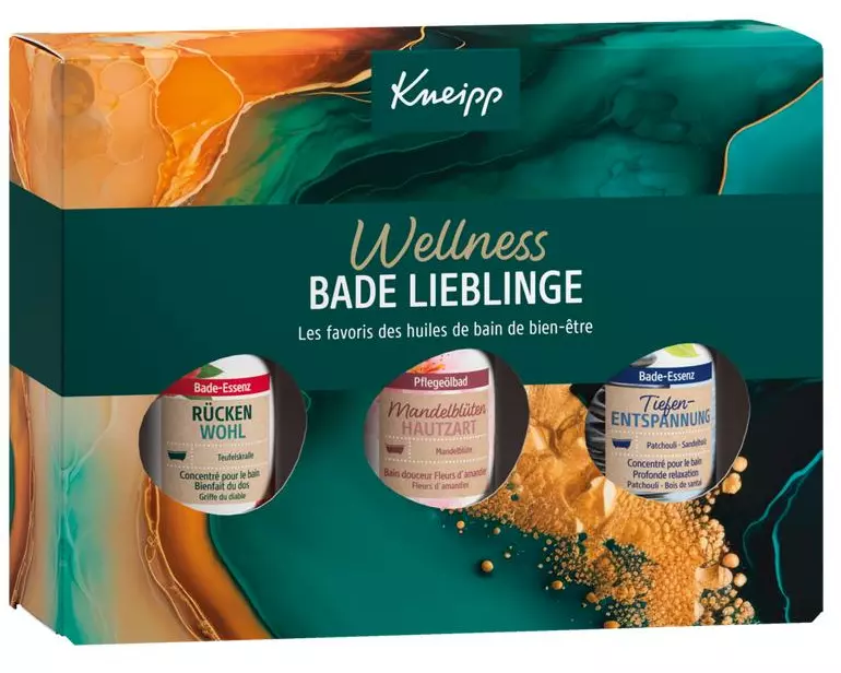 Kneipp Geschenkset Wellness Lieblinge 3 x 20 ml