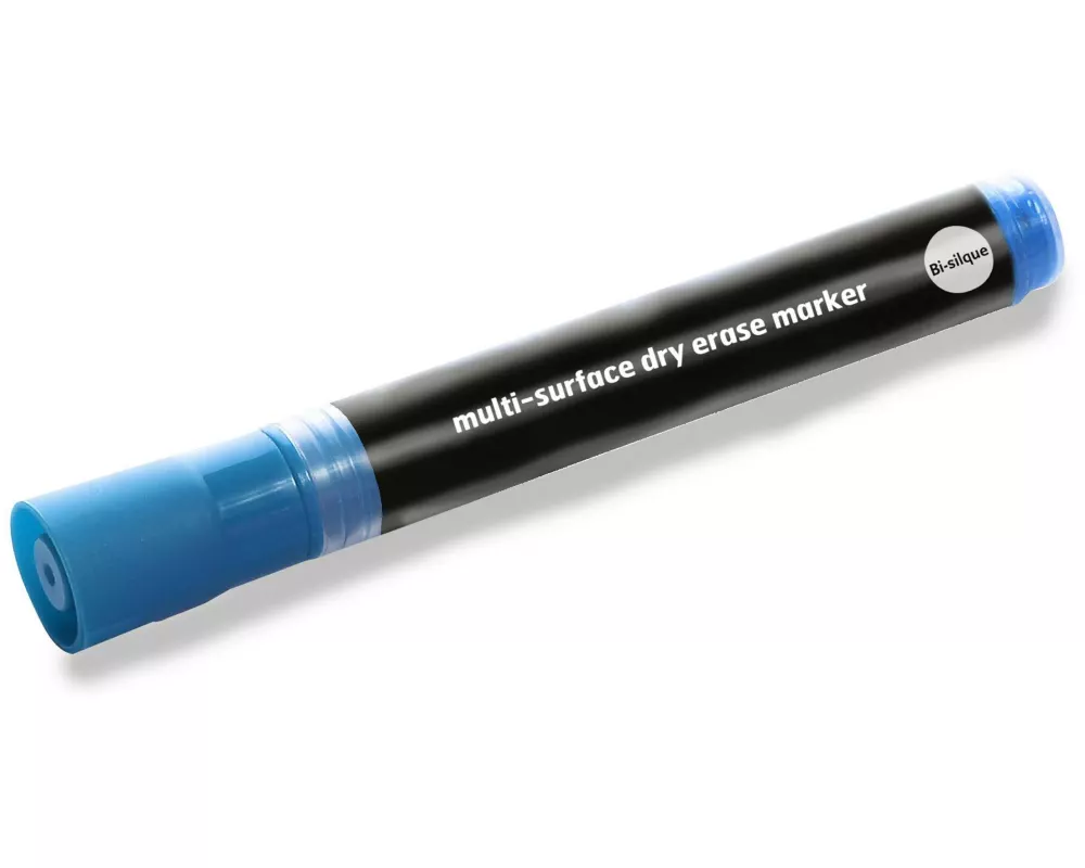 Bi-Office Glasboardmarker Blau fluorescent