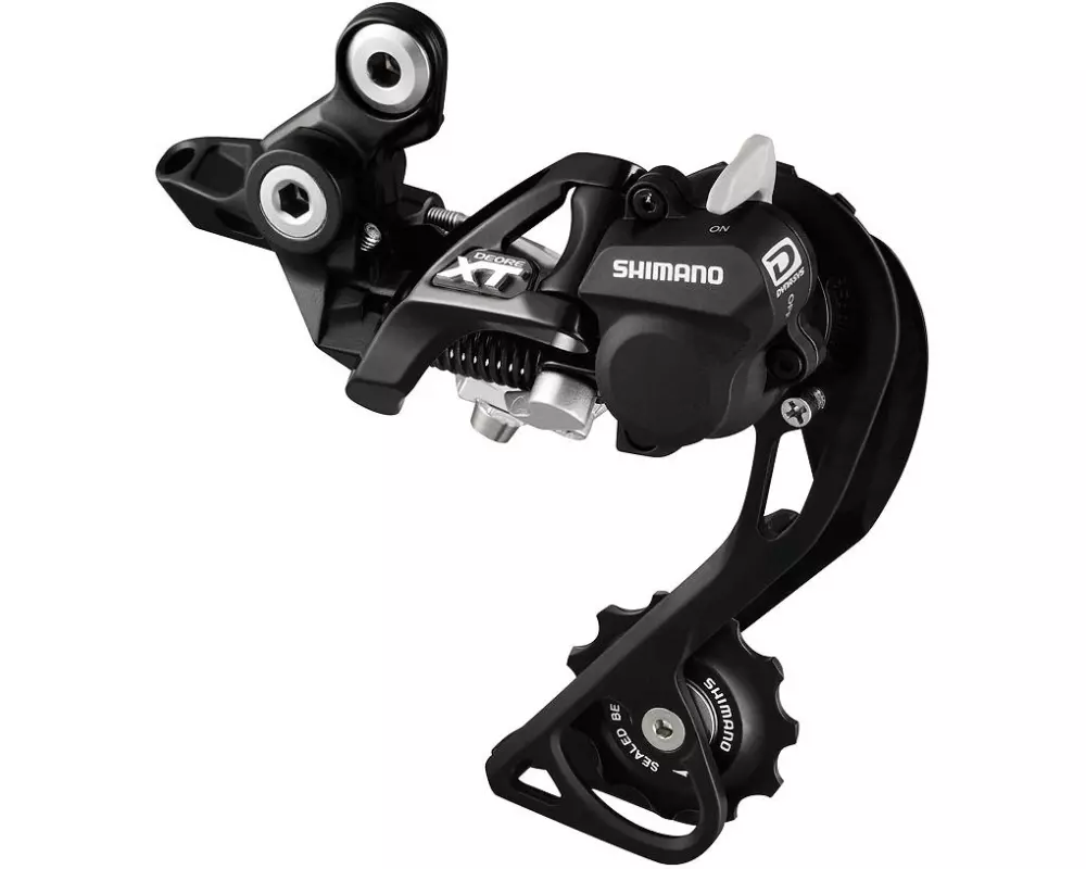 Shimano Schaltwerk Deore XT RD-M786, 10-Gang GS Shadow