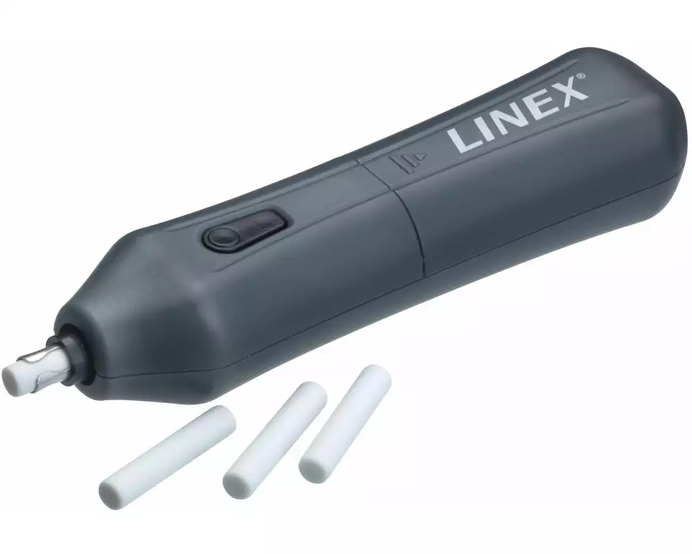 Linex Radiergummi Schwarz
