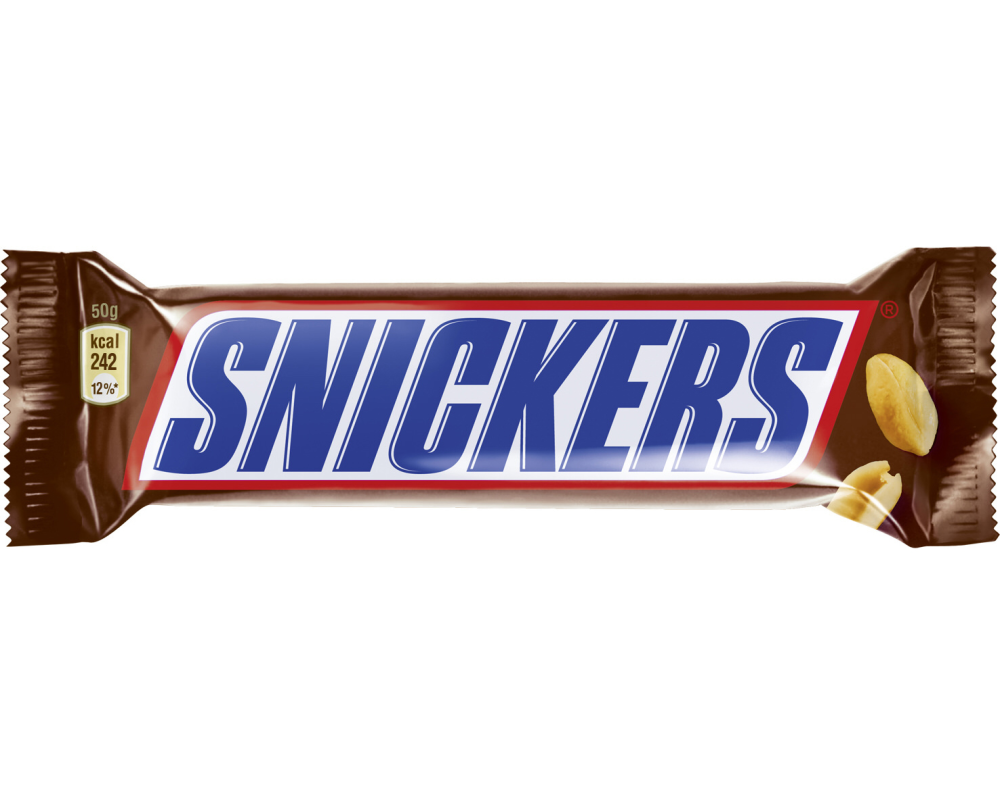 SNICKERS Schokoladenriegel 281425 24x50g