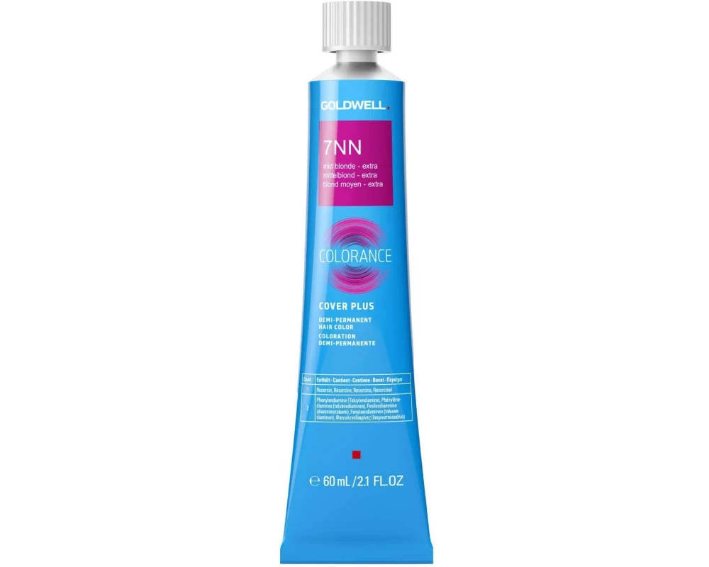 GOLDWELL Haartönung Colorance Tube 7NN Mittelblond extra 60 ml