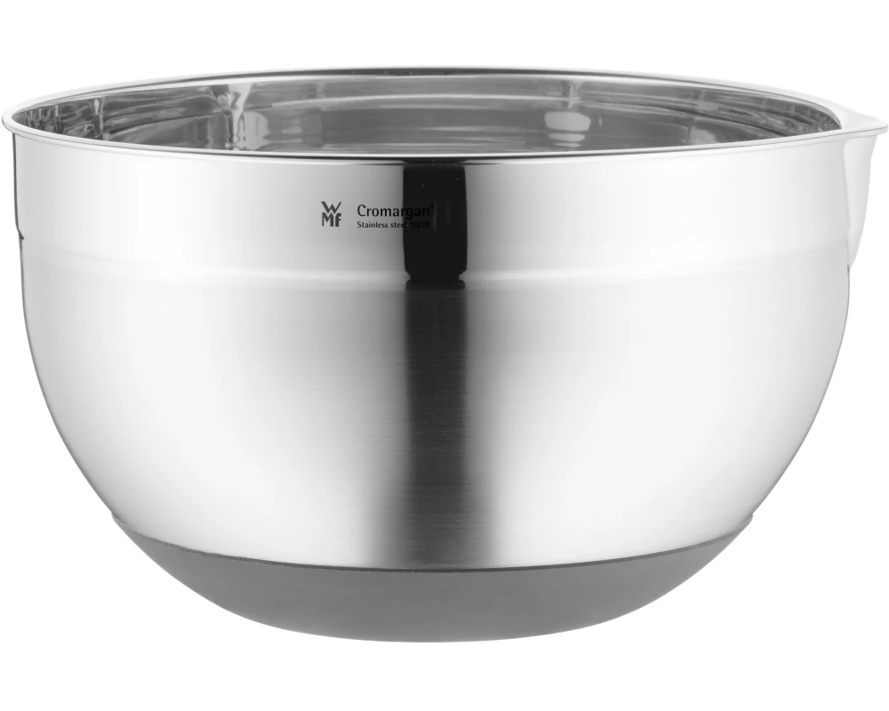 WMF Rührschüssel Gourmet 5.1 l, Silber