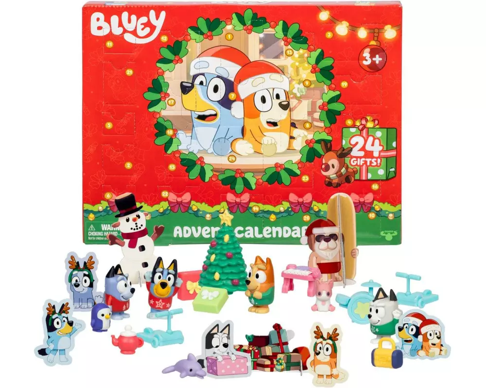 moose Adventskalender Bluey 2025