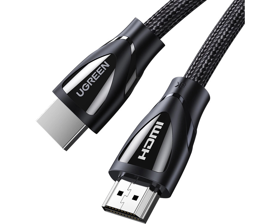 UGREEN Cable HDMI 8K, Braided 80404 3m,Black