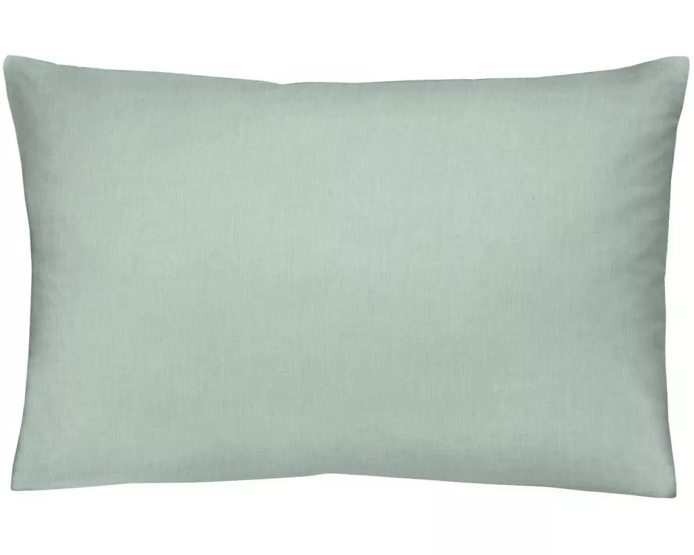 Home Fashion Kopfkissenbezug Halbleinen Jade, 50 x 70 cm