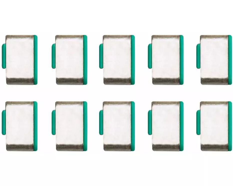 LINDY USB Type C Port Blockers Pack of 10 Green