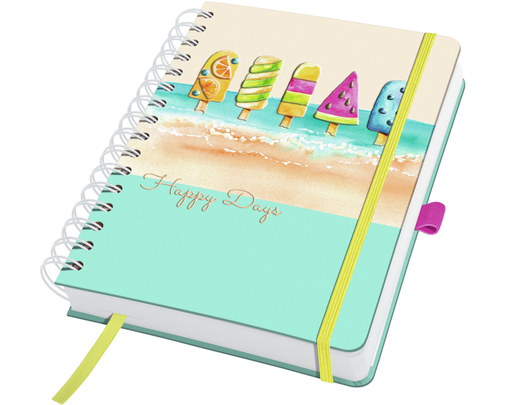 JOLIE Spiral-Notizbuch A5 JN655 Summer Breeze dot 240 S.