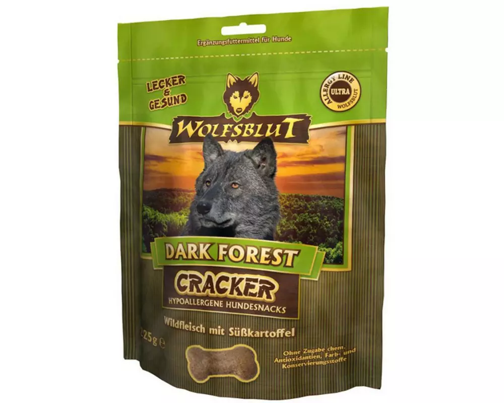 Wolfsblut Biscuits Cracker Dark Forest, 225 g