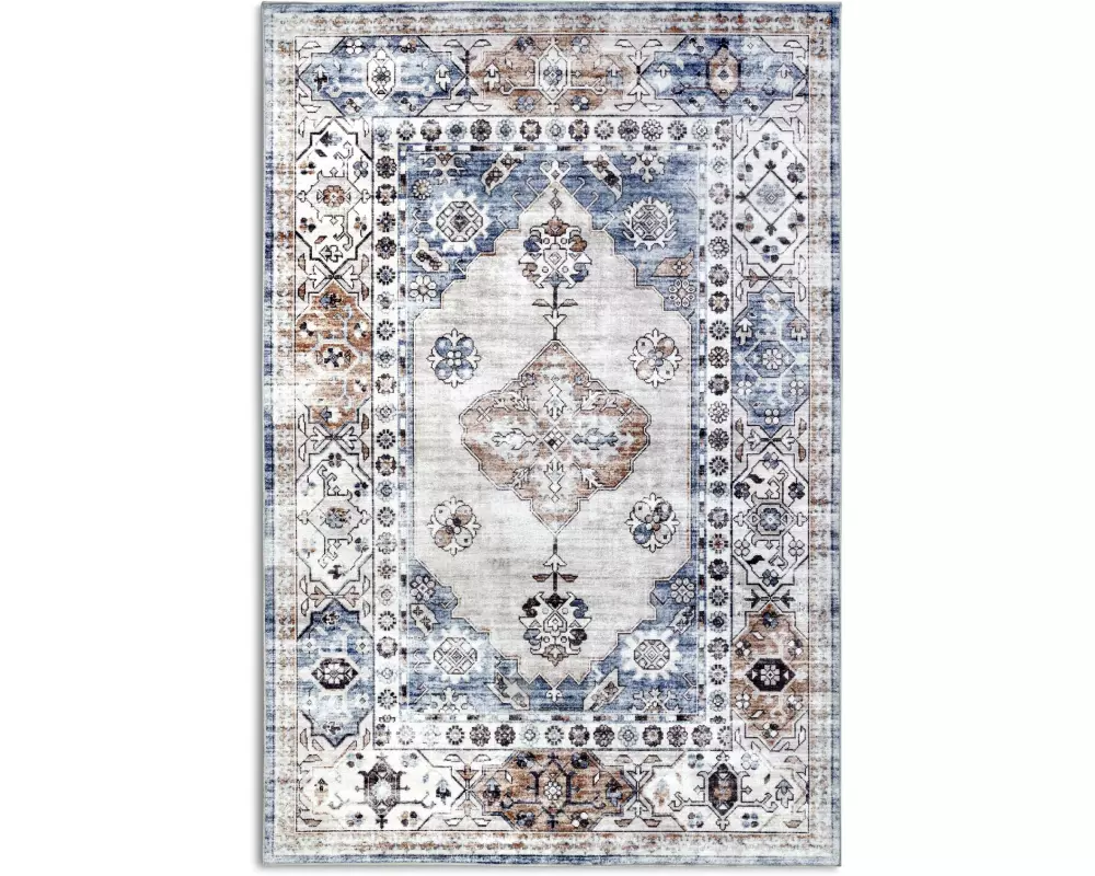 Hanse Home Teppich Meridiem 160 cm x 230 cm, Blue Copper