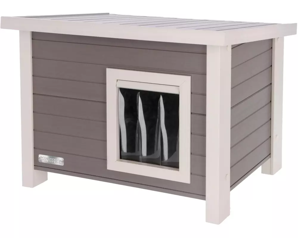 Kerbl ECO-Katzenhaus Eli 57 cm x 45 cm x 43 cm