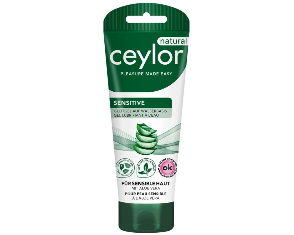 ceylor Gleitgel Natural Sensitive 100 ml