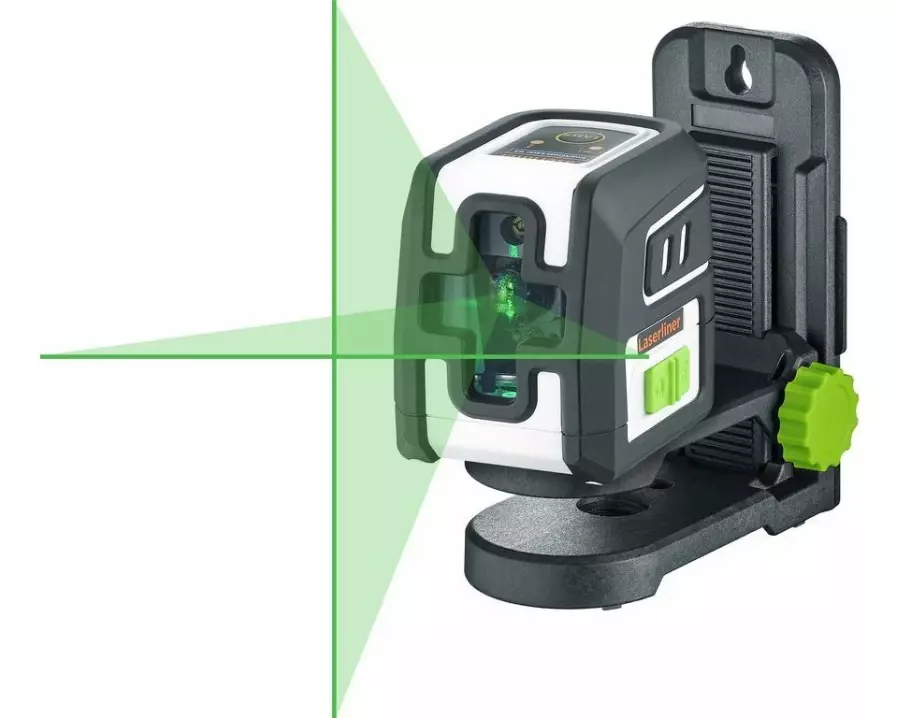 Laserliner Kreuzlinien-Laser SmartCross-Laser GX Plus Set 40 m