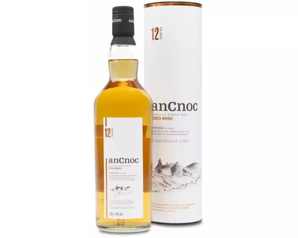anCnoc anCnoc 12y 0.7 l