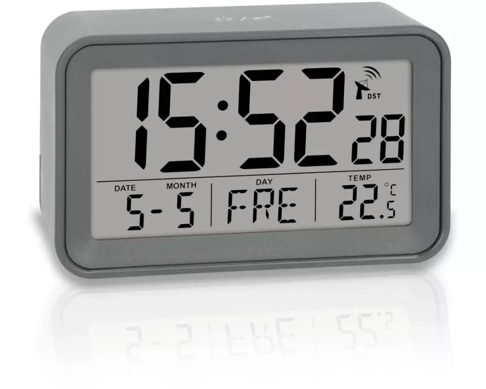 ADE Funkwecker mit Kalender