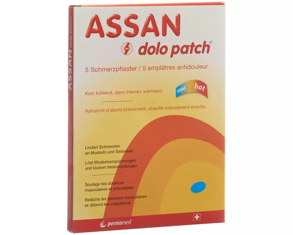 Assan Dolo Patch 5 Stück