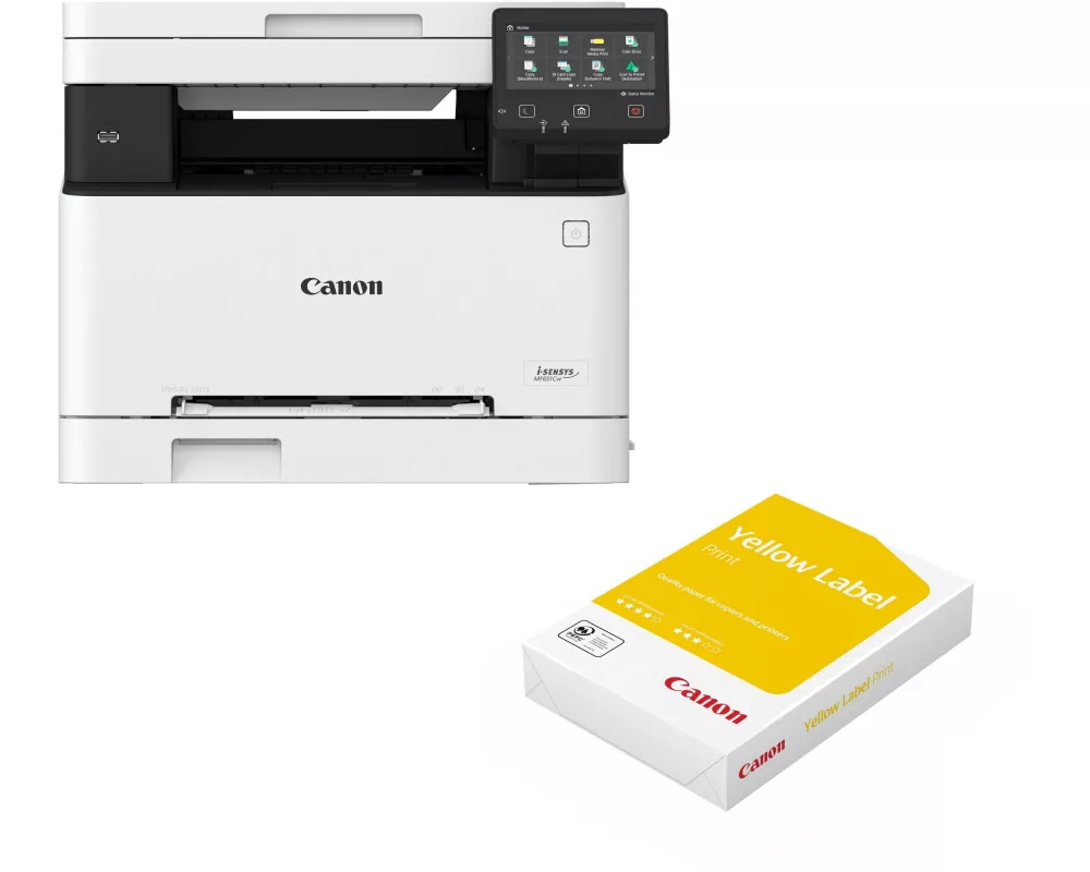 Canon Multifunktionsdrucker i-SENSYS MF651Cw + Yellow Label Print