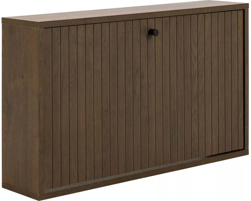 AC Design Schuhschrank Albany 71.6 x 43 cm, Dunkelbraun