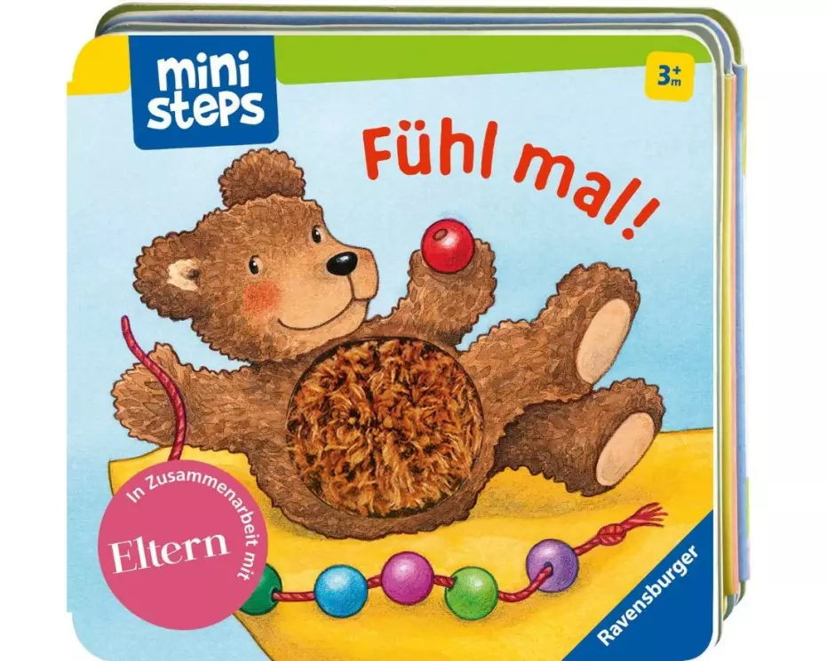 Ravensburger Bilderbuch ministeps: Fühl mal!