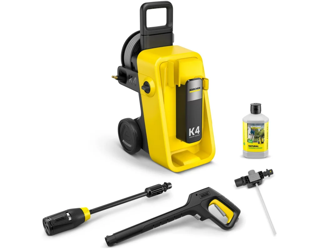 Kärcher Professional Hochdruckreiniger K 4 Comfort Premium