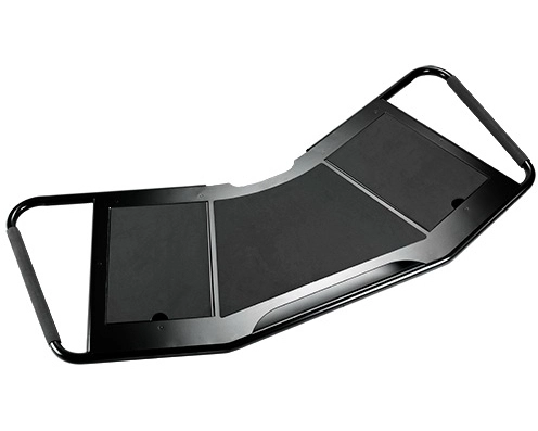 Chief Ablage FCA613B, Zubehörablage für LPAU/LFAU/XPAU, schwarz