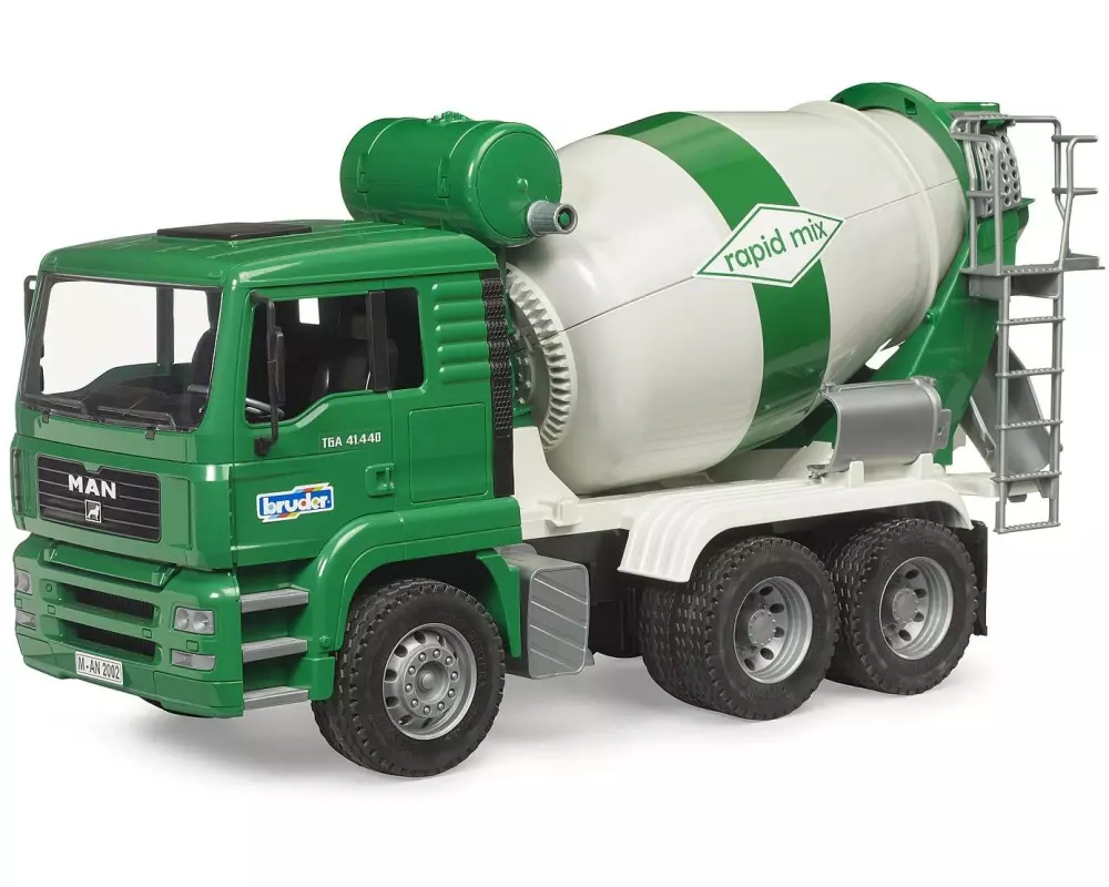 Bruder Spielwaren MAN TGA Betonmischer