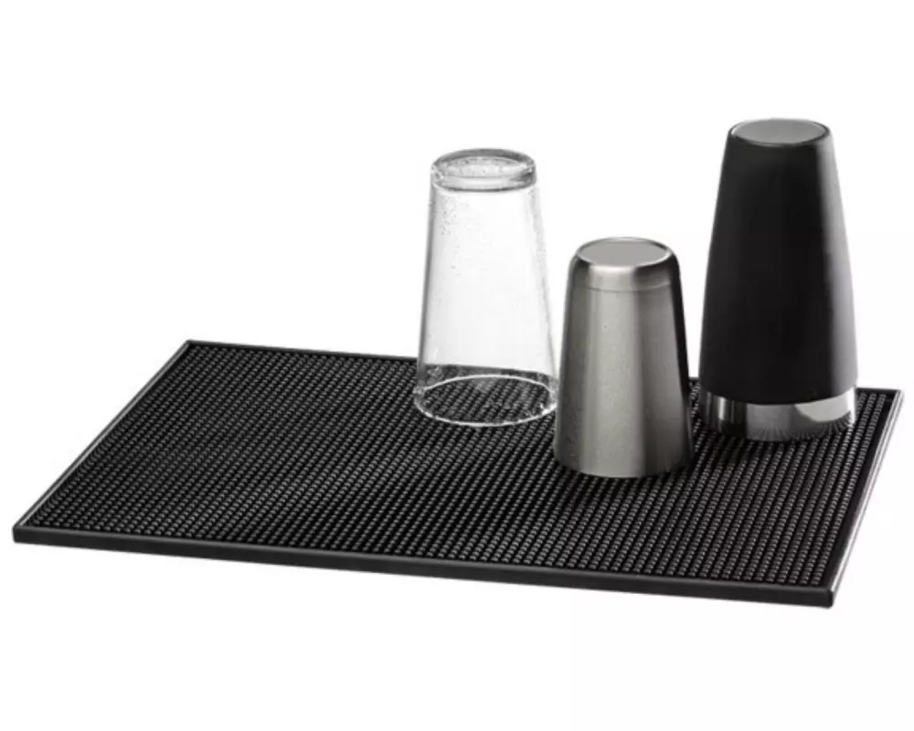 APS Barmatte 45 cm x 31 cm, Schwarz